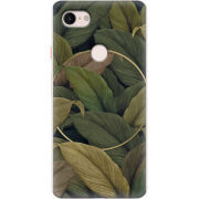Чехол Uprint Google Pixel 3 XL Leaf