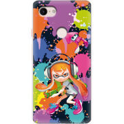 Чехол Uprint Google Pixel 3 XL Splatoon Inklings