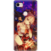 Чехол Uprint Google Pixel 3 XL Genshin Ёимия с огоньком