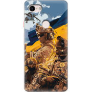 Чехол Uprint Google Pixel 3 XL Воїни ЗСУ