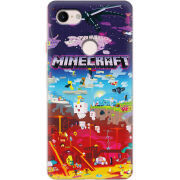 Чехол Uprint Google Pixel 3 XL Minecraft World Beyond