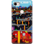 Чехол Uprint Google Pixel 3 XL Minecraft Lode Runner