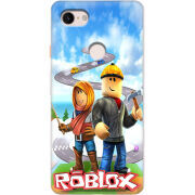 Чехол Uprint Google Pixel 3 XL Roblox Білдерман