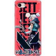Чехол Uprint Google Pixel 3 XL Valorant Jett