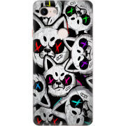 Чехол Uprint Google Pixel 3 XL Monster meow