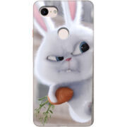 Чехол Uprint Google Pixel 3 XL Rabbit Snowball