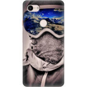 Чехол Uprint Google Pixel 3 XL snowboarder