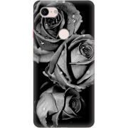 Чехол Uprint Google Pixel 3 XL Black and White Roses