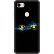 Чехол Uprint Google Pixel 3 XL Eyes in the Dark