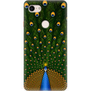 Чехол Uprint Google Pixel 3 XL Peacocks Tail