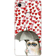 Чехол Uprint Google Pixel 3 XL Raining Hearts