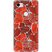 Чехол Uprint Google Pixel 3 XL Heart Strings