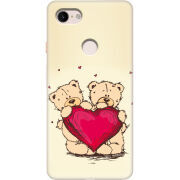 Чехол Uprint Google Pixel 3 XL Teddy Bear Love
