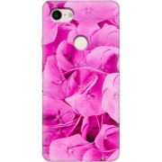 Чехол Uprint Google Pixel 3 XL Pink Flowers