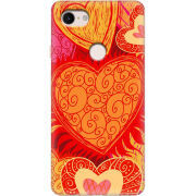 Чехол Uprint Google Pixel 3 XL Warm Hearts