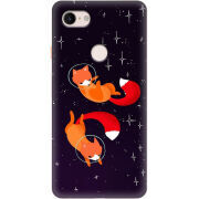 Чехол Uprint Google Pixel 3 XL Fox-Astronauts