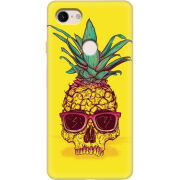 Чехол Uprint Google Pixel 3 XL Pineapple Skull