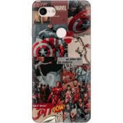 Чехол Uprint Google Pixel 3 XL Marvel Avengers