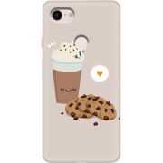 Чехол Uprint Google Pixel 3 XL Love Cookies