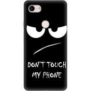 Чехол Uprint Google Pixel 3 XL Don't Touch my Phone