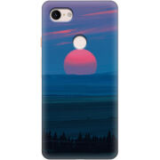 Чехол Uprint Google Pixel 3 XL Cold Red Light