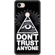 Чехол Uprint Google Pixel 3 XL Dont Trust Anyone