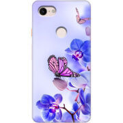 Чехол Uprint Google Pixel 3 XL Orchids and Butterflies