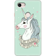 Чехол Uprint Google Pixel 3 XL My Unicorn