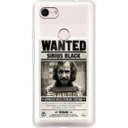 Прозрачный чехол Uprint Google Pixel 3 XL Sirius Black