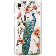 Прозрачный чехол Uprint Google Pixel 3 XL Pavlin