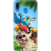 Чехол Uprint Samsung A205 Galaxy A20 