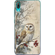 Чехол Uprint Huawei Y7 Pro 2019 Christmas Owl