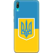 Чехол Uprint Huawei Y7 Pro 2019 Герб України
