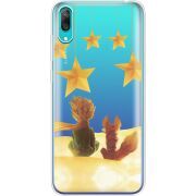Прозрачный чехол Uprint Huawei Y7 Pro 2019 Little Prince