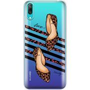 Прозрачный чехол Uprint Huawei Y7 Pro 2019 Love Beauty