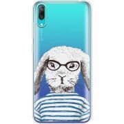 Прозрачный чехол Uprint Huawei Y7 Pro 2019 MR. Rabbit