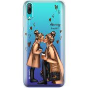 Прозрачный чехол Uprint Huawei Y7 Pro 2019 Mommy Is My BFF