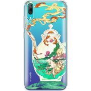 Прозрачный чехол Uprint Huawei Y7 Pro 2019 Kettle