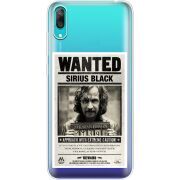 Прозрачный чехол Uprint Huawei Y7 Pro 2019 Sirius Black
