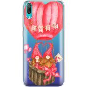 Прозрачный чехол Uprint Huawei Y7 Pro 2019 Valentine Dwarfs