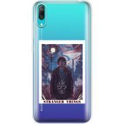 Прозрачный чехол Uprint Huawei Y7 Pro 2019 Stranger Things
