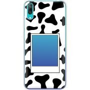 Прозрачный чехол Uprint Huawei Y7 Pro 2019 Cow