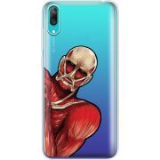 Прозрачный чехол Uprint Huawei Y7 Pro 2019 Титан