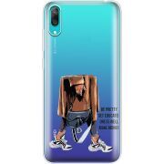 Прозрачный чехол Uprint Huawei Y7 Pro 2019 Motivation