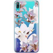 Прозрачный чехол Uprint Huawei Y7 Pro 2019 Chinese Magnolia