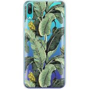 Прозрачный чехол Uprint Huawei Y7 Pro 2019 Banana Leaves