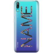 Прозрачный чехол Uprint Huawei Y7 Pro 2019 Именной