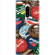 Чехол Uprint Sony Xperia 1 Drink Lids