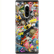 Чехол Uprint Sony Xperia 1 CS:Go Stickerbombing