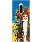 Чехол Uprint Sony Xperia 1 Ukraine Girl